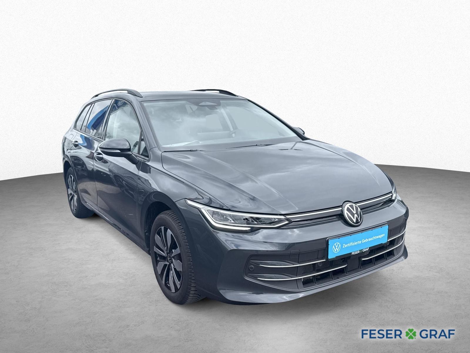Volkswagen Golf VIII Variant GOAL 1.5 TSI AHK LED NAVI ACC, миниатюра 3