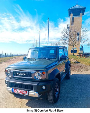 Suzuki Jimny 1.5 ALLGRIP Comfort Plus 45 tkm Top Zust.