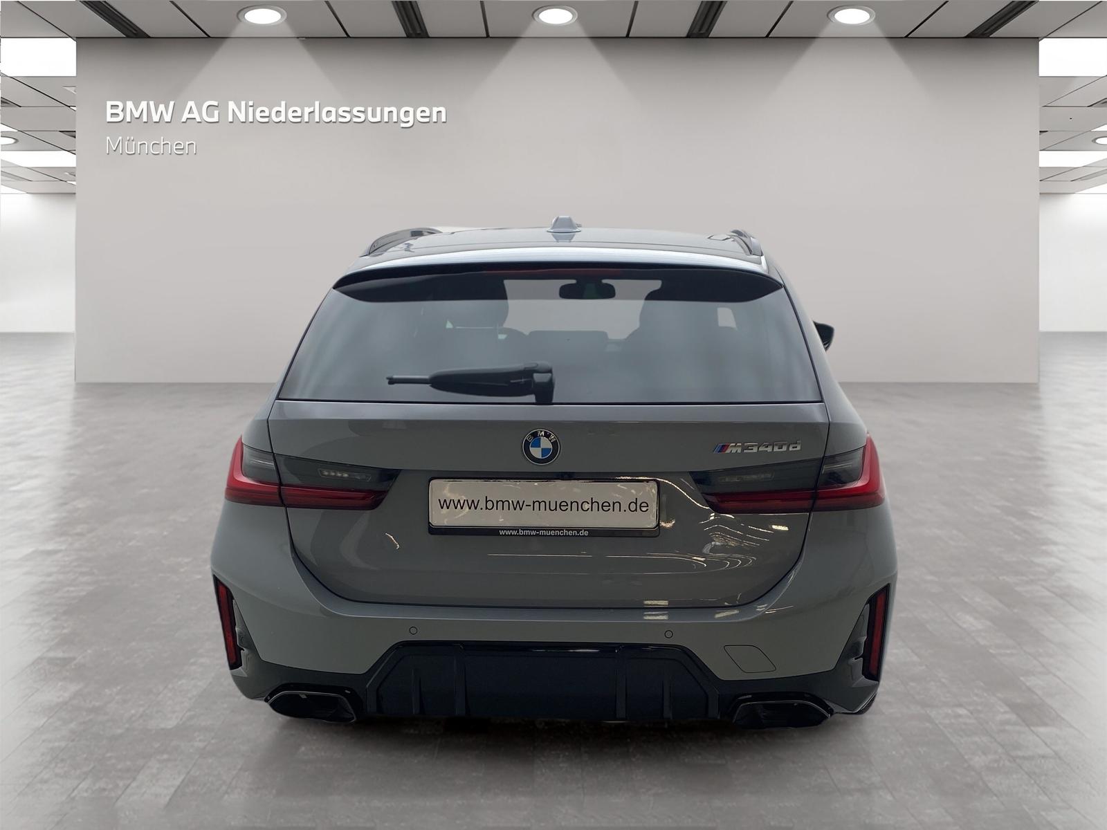 BMW M340d xDrive Touring M Sport AHK Harman/K LED