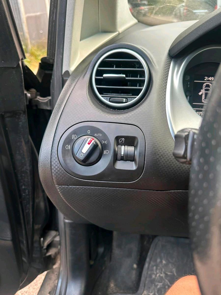 Seat Altea 2011 — rear view