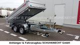 Humbaur HTK 2000.27 Kippanhänger mit E-Pumpe - Humbaur Pkw-Anhänger Ht 20