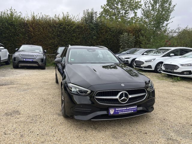 Mercedes-Benz C 200 d T Avantgarde AHK+KAMERA+LED+NAVI+SPURAS.