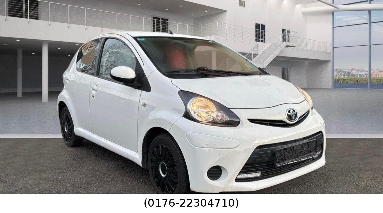 Toyota Aygo 1.0 Cool Go ZV/KLIMA/NAVI/BLUETOOTH/TÜV