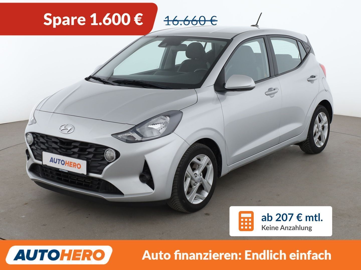 Hyundai i10 1.2 Trend Aut*PDC*SHZ*KLIMA*GARANTIE*