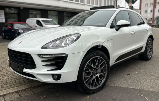 Porsche Macan S Diesel APPROVED*PANO*LEDER*ACC*KAMERA*