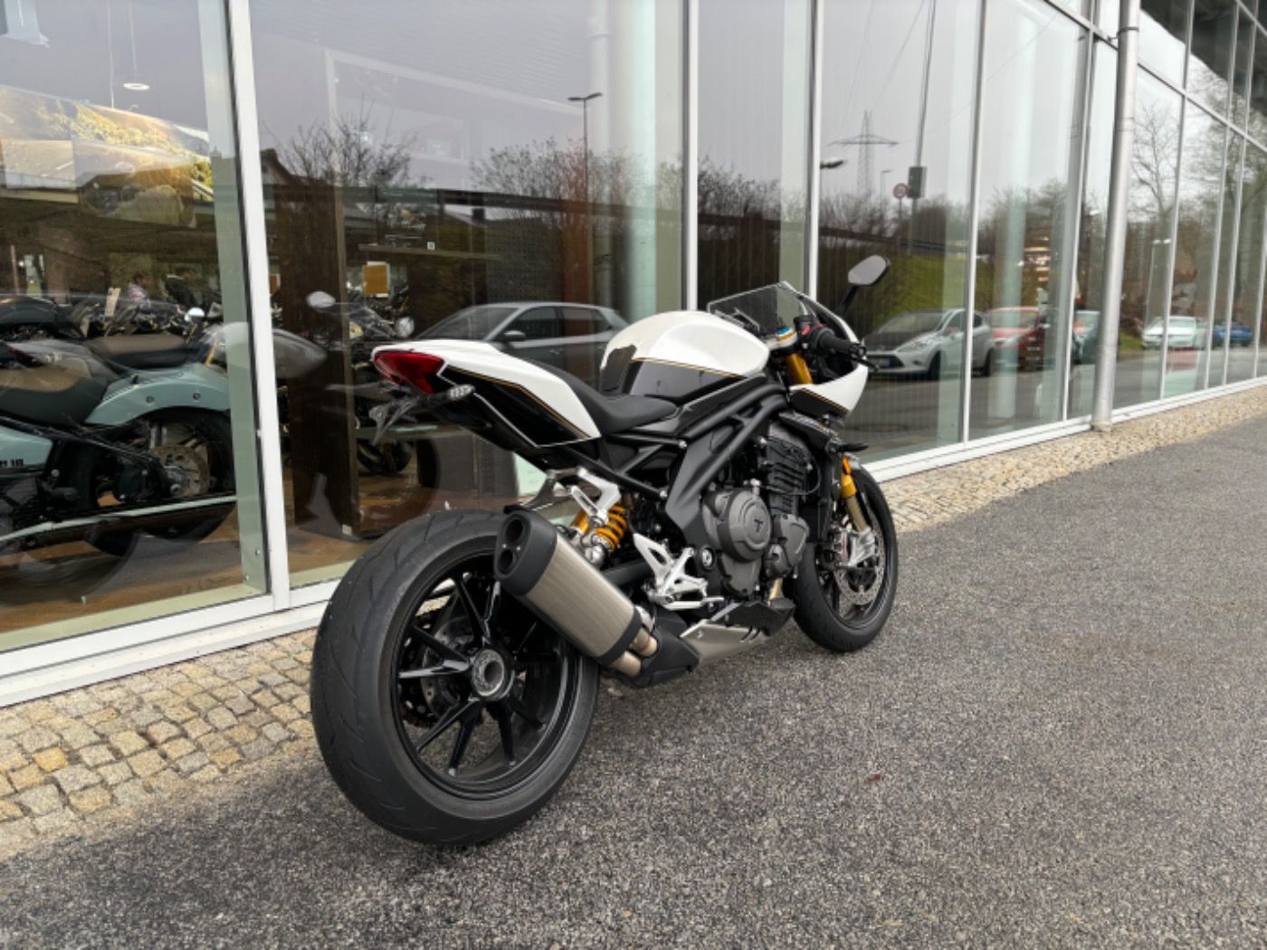 Fahrzeugabbildung Triumph Speed Triple 1200 RR