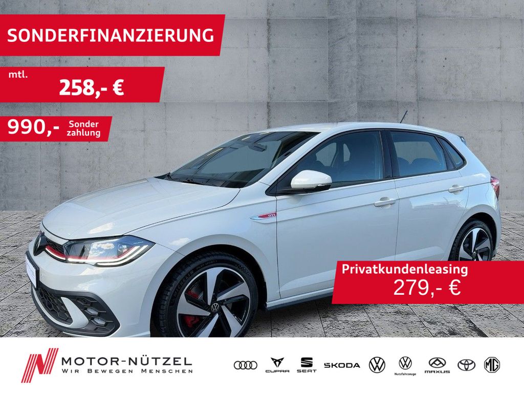 Polo 2.0 TSI DSG GTI MATRIX+NAVI+APP+SHZ+PDC+RFK