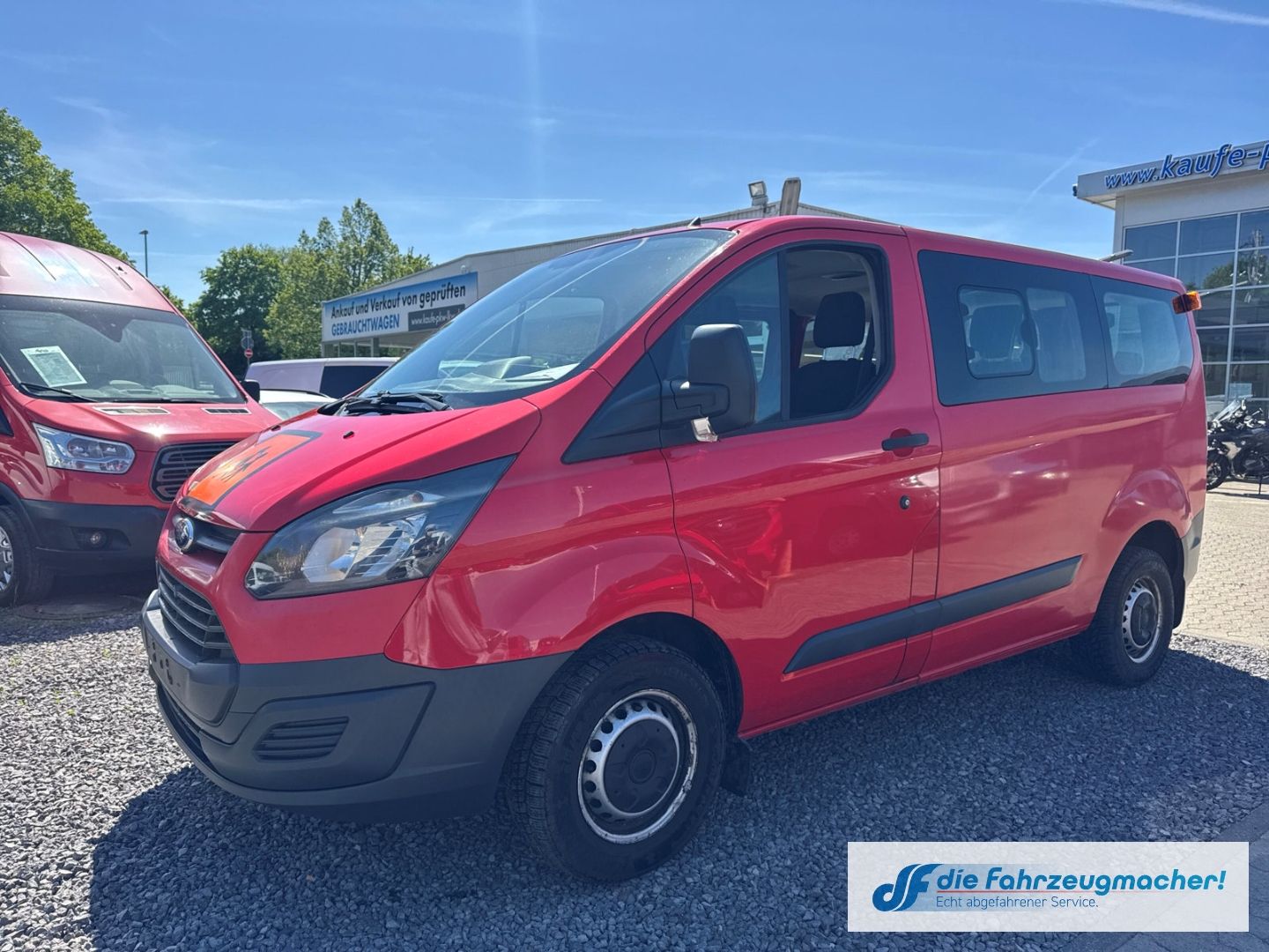 Fahrzeugabbildung Ford Transit Custom Kombi 300 L1 2.2 TDCi *6021