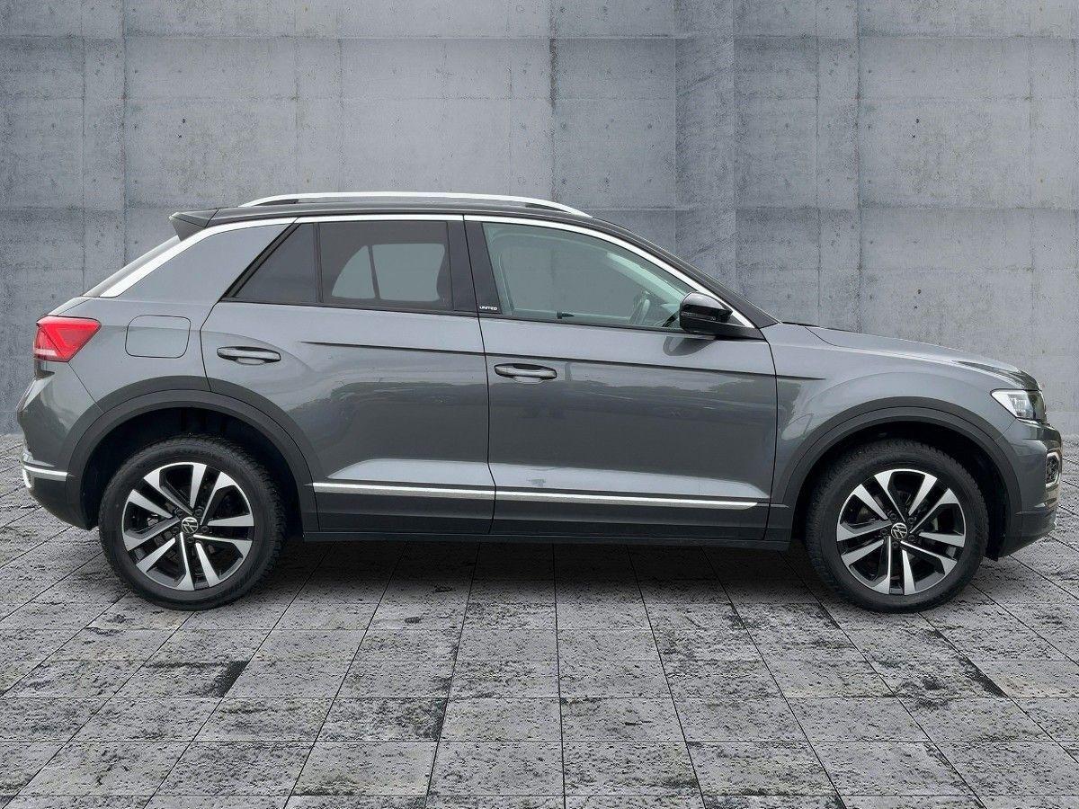 Volkswagen T-Roc 2.0 TDI UNITED LED+NAV+ACC+RFK+SHZ+APP, миниатюра 7