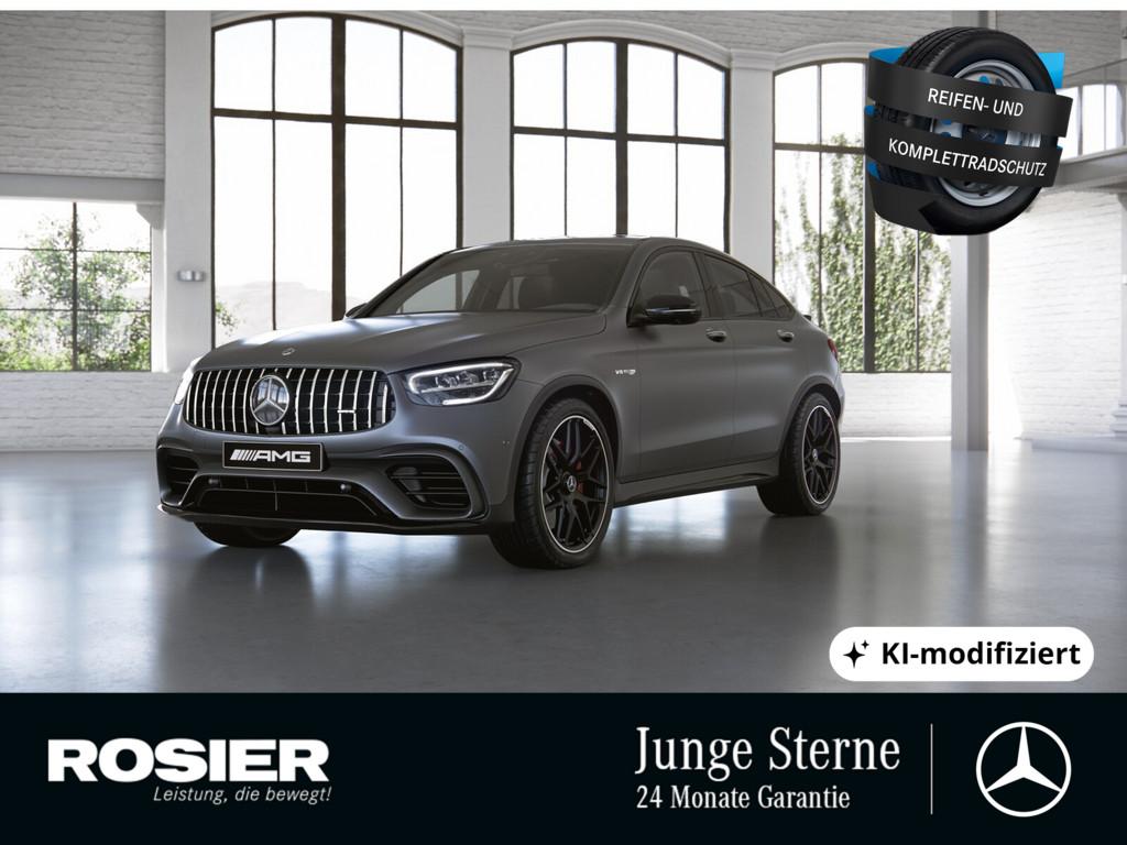 MercedesBenz GLC 63 AMG S 4M Coup NIGHT LUFTF ACC SHD HUD 2022