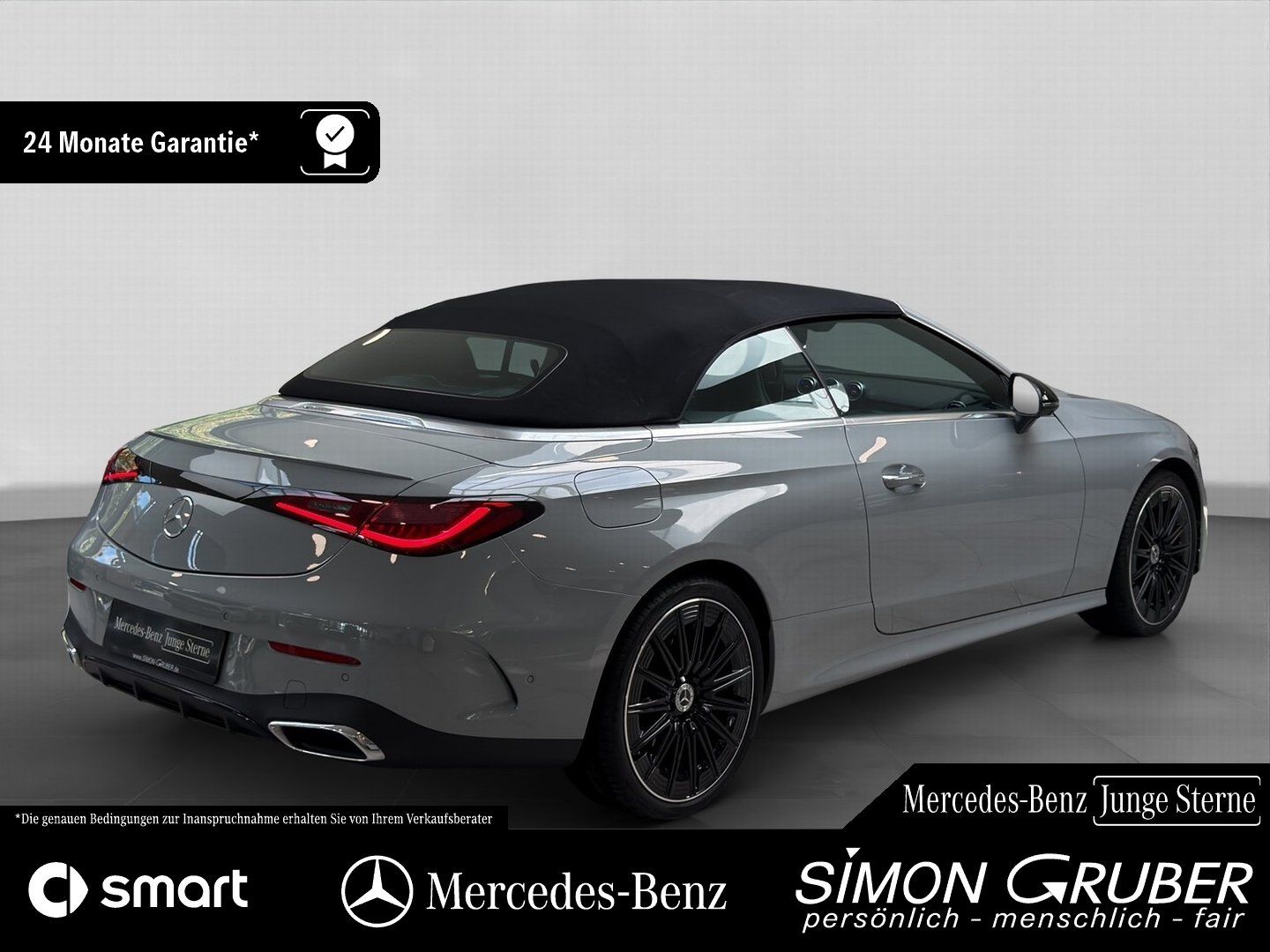 Fahrzeugabbildung Mercedes-Benz CLE 300 4M Cabrio AMG Night HUD Burm Sitzklima