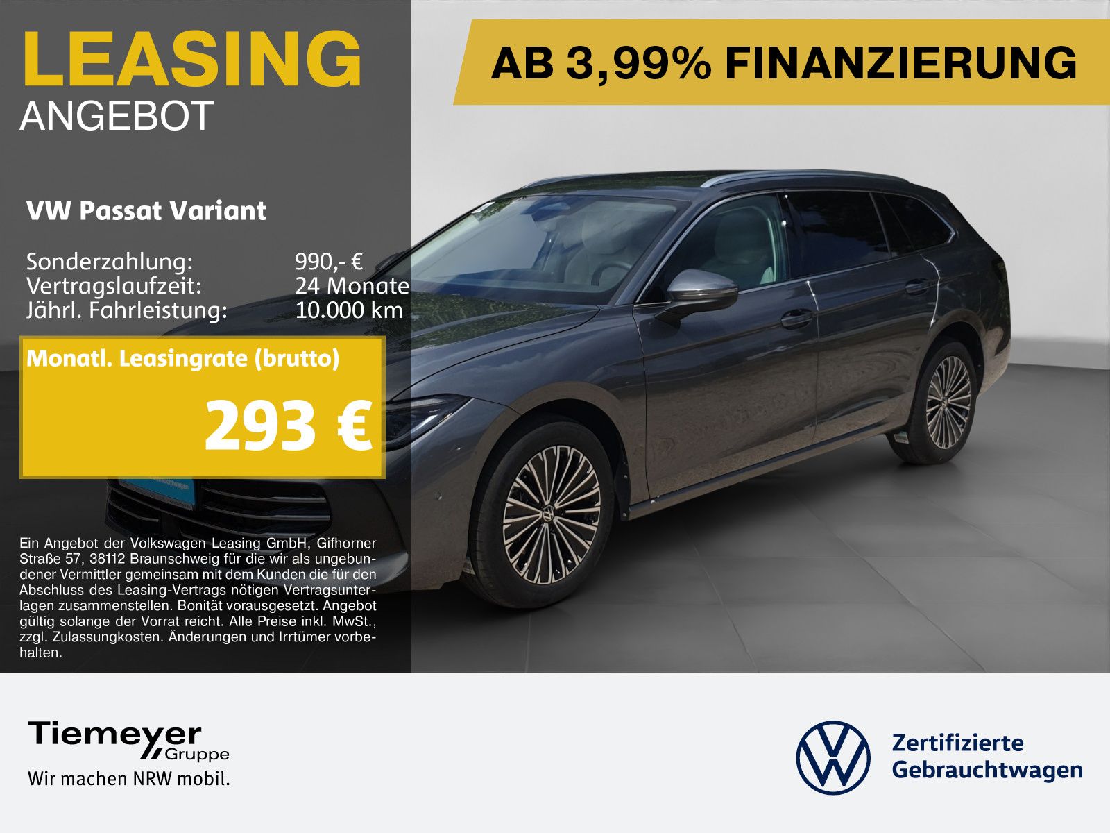 Volkswagen Passat Variant 2.0 TDI DSG ELEGANCE IQ.LIGHT DCC foto 1