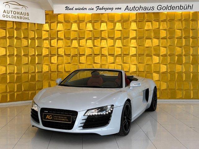 Audi R8 Spyder 4.2 FSI quattro*NAVI*SHZ*