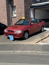 Ford Escort Cabrio mit 33700 km - Ford Escort aus 1994: Cabrio