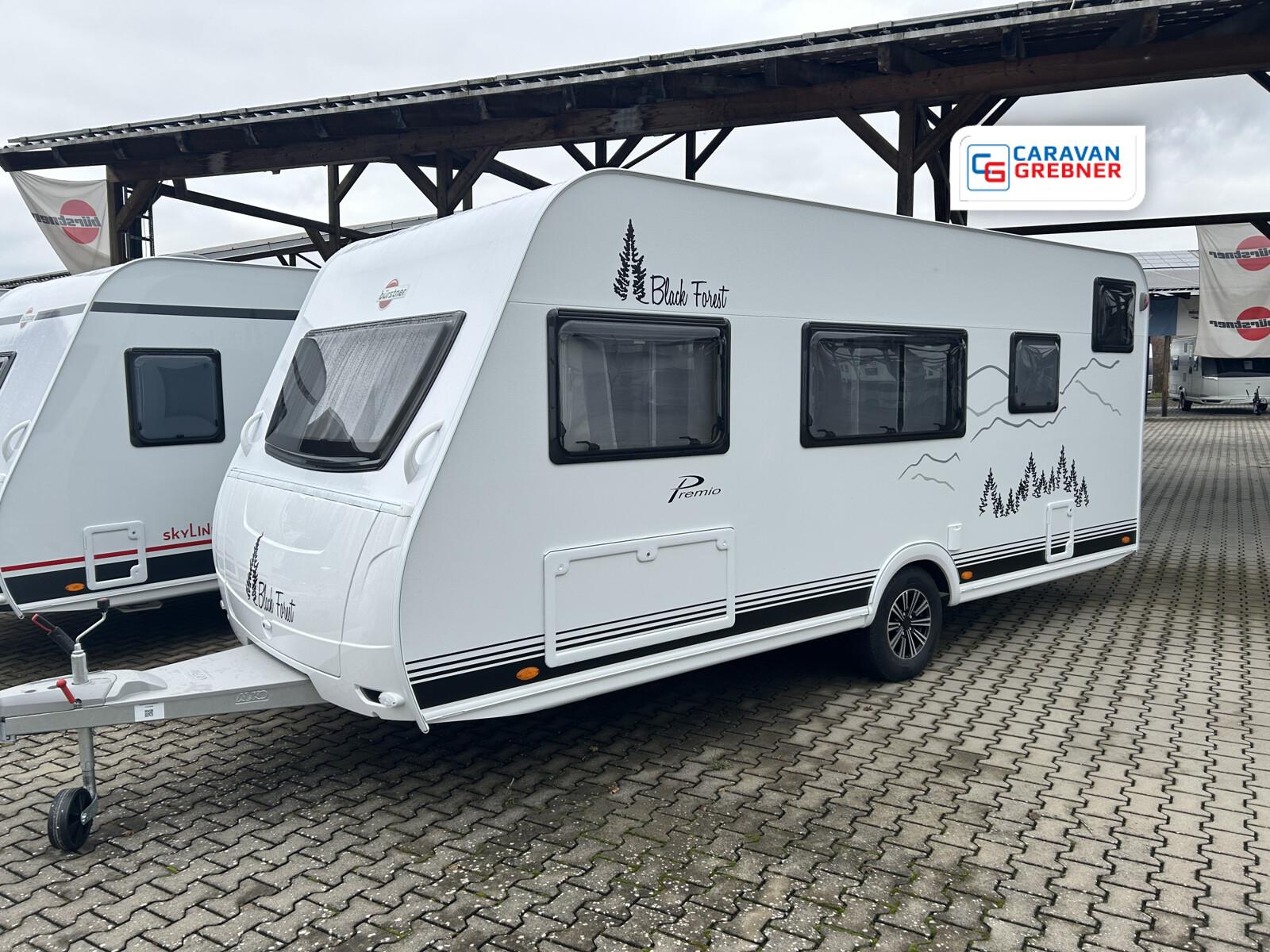 Bürstner Premio 495 TK Black Forest 