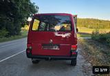 Volkswagen T4 andere - rote Volkswagen T4 andere