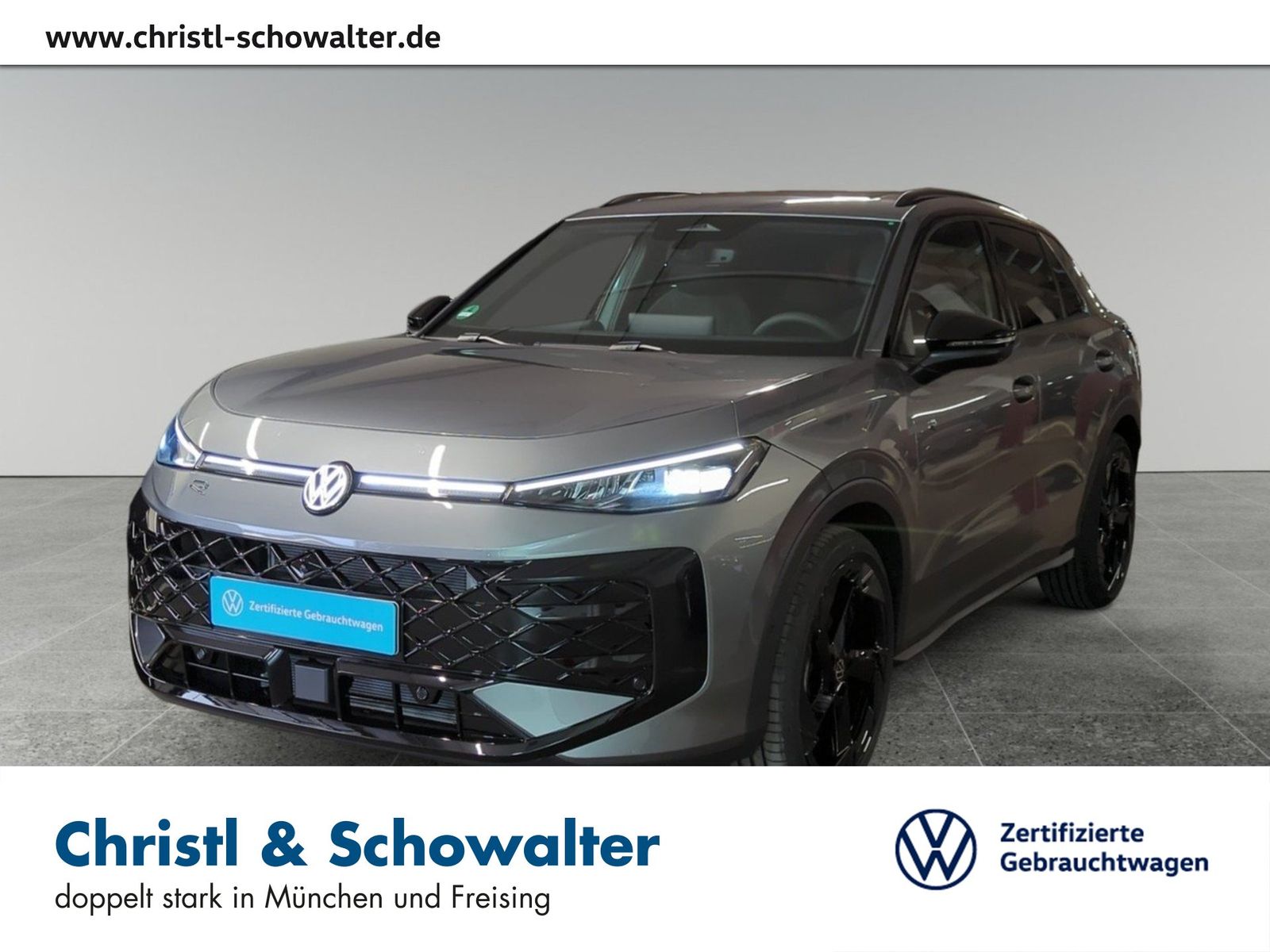 Volkswagen T-Roc 1.5 eTSI DSG R-Line AHK MATRIX NAVI KLIMA foto 1