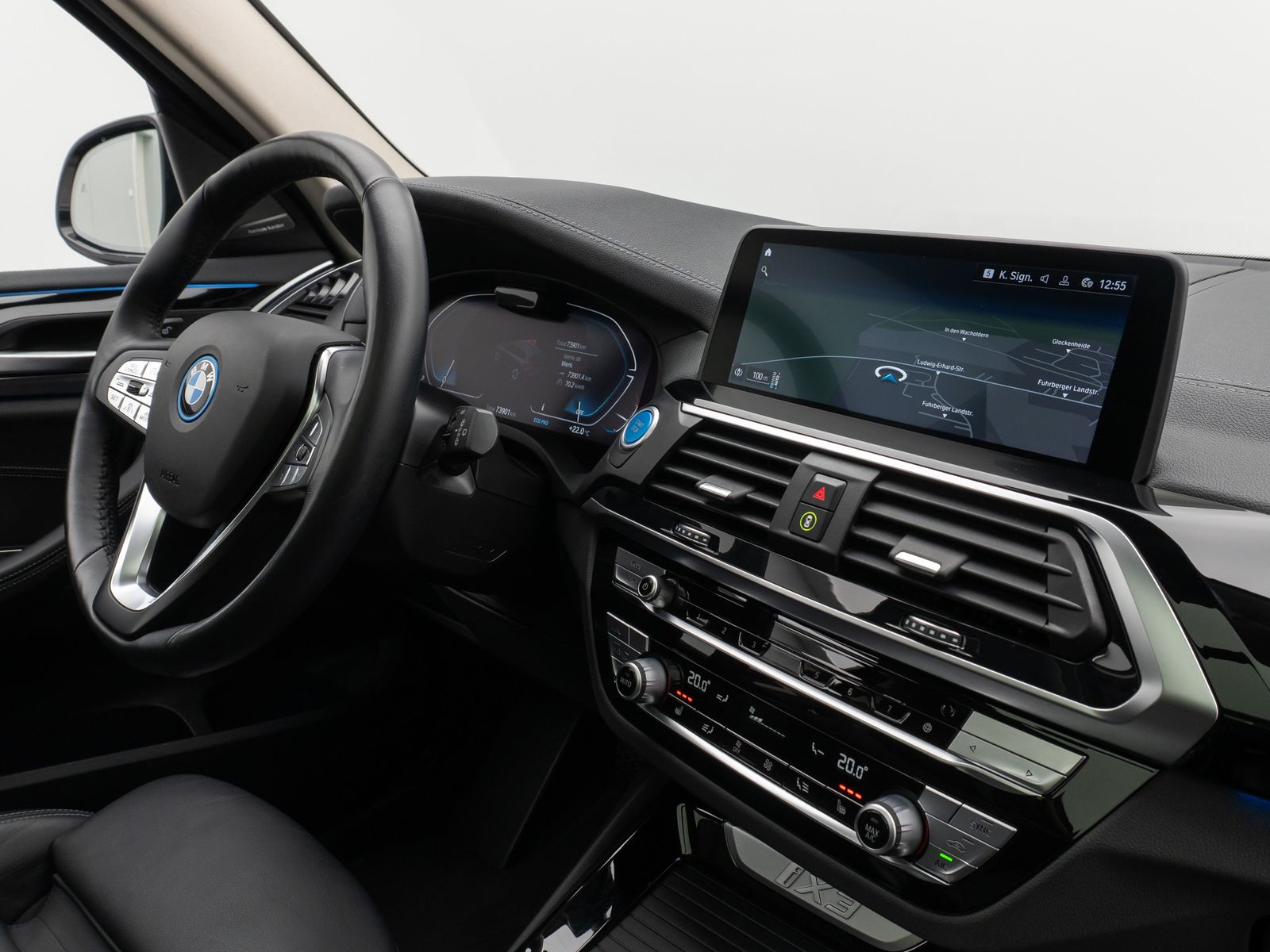 Fahrzeugabbildung BMW iX3 Impressive 360°HUD DAB H/K Komfort 20Zoll