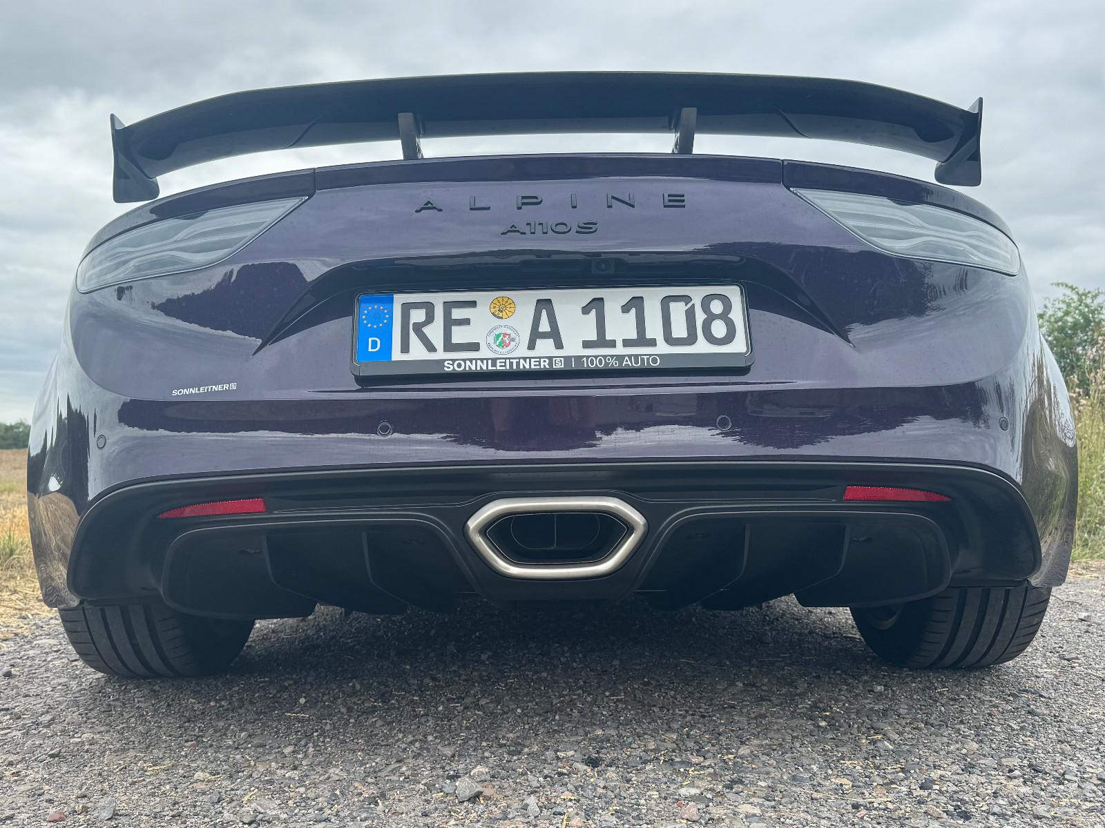 Alpine A110 S 1.8 DCT -