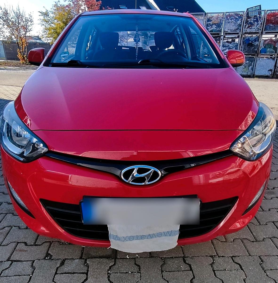 Hyundai i20