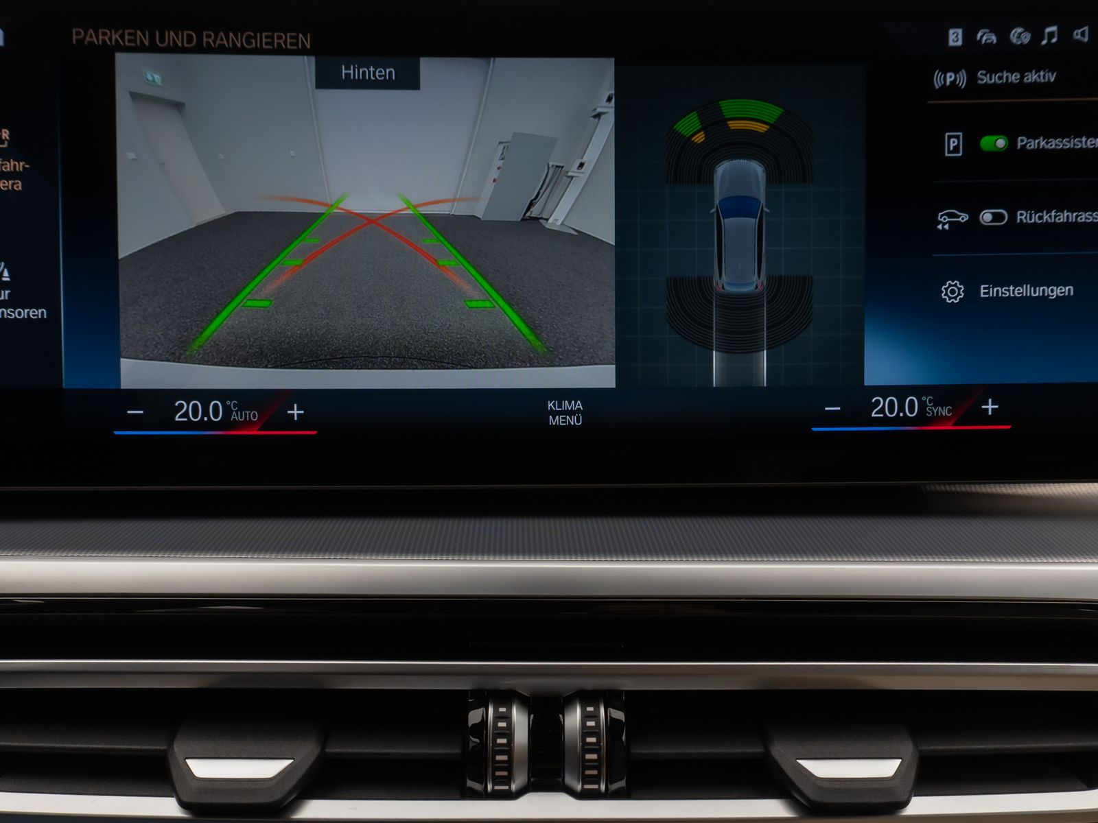 Fahrzeugabbildung BMW 320d M Sport Kamera DAB HUD Fernlichtassis Alarm