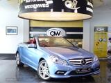Mercedes-Benz E 350 CGI Cabrio AMG Leder Navi H&K erst 60000KM - Mercedes-Benz E 350 mit Benzin-Antrieb: Cabrio