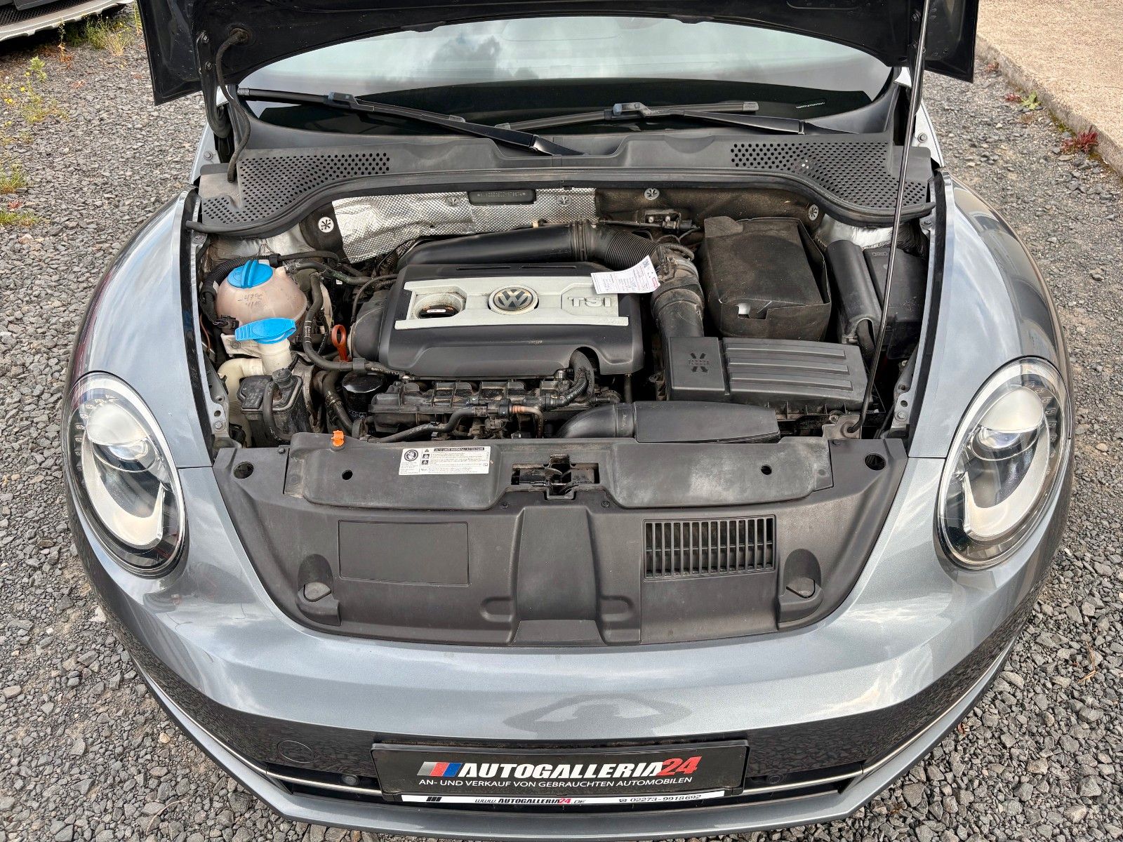 Fahrzeugabbildung Volkswagen Beetle 2.0 TSI DSG SPORT Navi Pano Xenon 147 kW