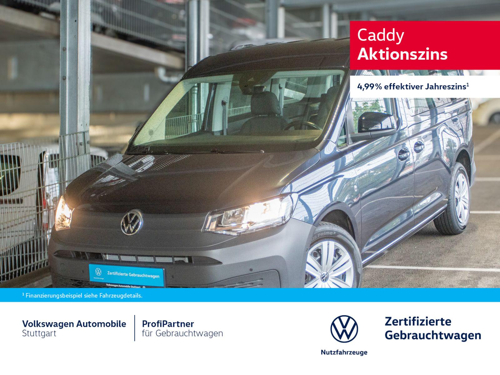Volkswagen Caddy Maxi  DSG 2.0 TDI Euro 6e Navi ACC AHK