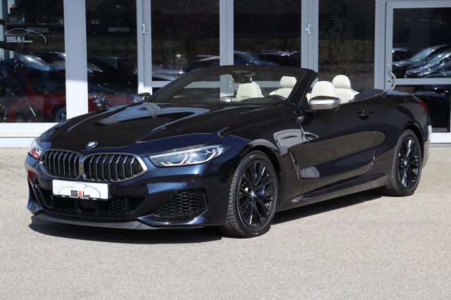 BMW M850i xDrive Cabrio/MProf/Innovation/OpenAir/B&W