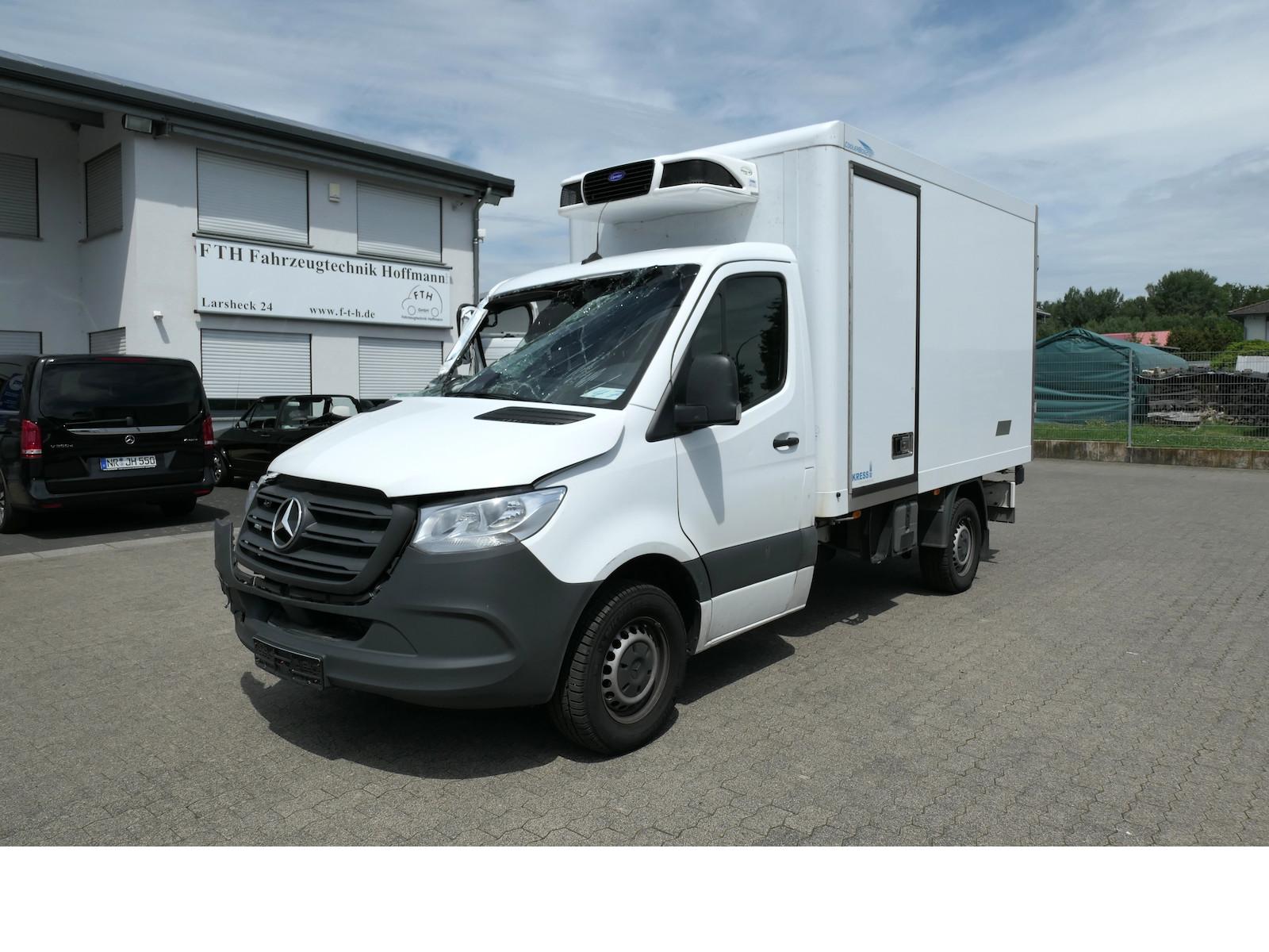 Mercedes-Benz Sprinter 317CDI Tiefkühlkoffer-20°C Klima Navi