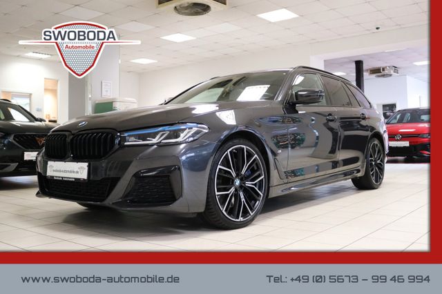 BMW 540d xDrive M Sport AHK HUD Leder-Merino Laser