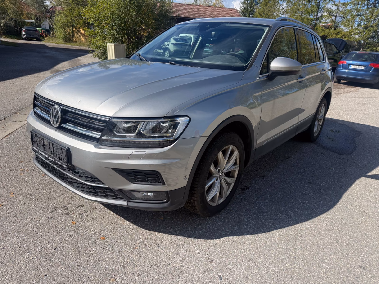Volkswagen Tiguan Highline 4Motion.Kamera