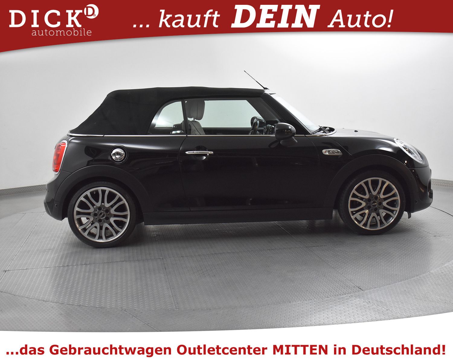 MINI Cooper S Aut. Cabrio CHILI+PROF+HEAD+H&K+LED+ACC - Image 12
