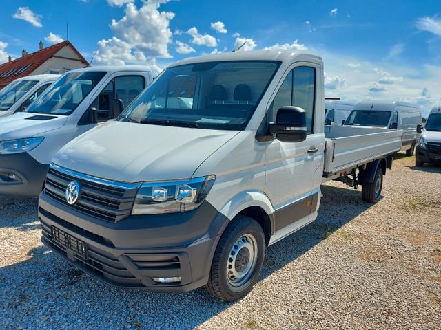 Volkswagen Crafter Pritsche 35 L4 140Ps FWD SOFORT