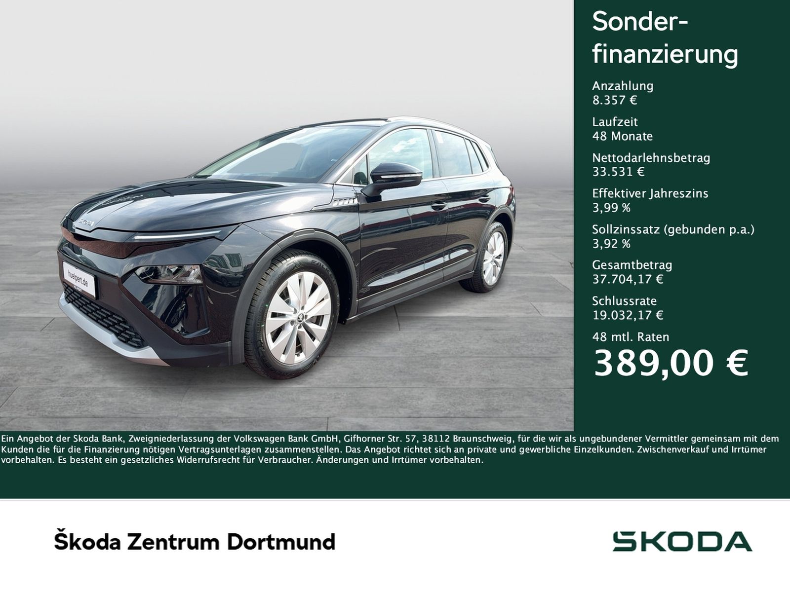 Skoda Elroq 85 LOFT WÄRMEPUMPE AHK CAM ACC LM19 NAVI