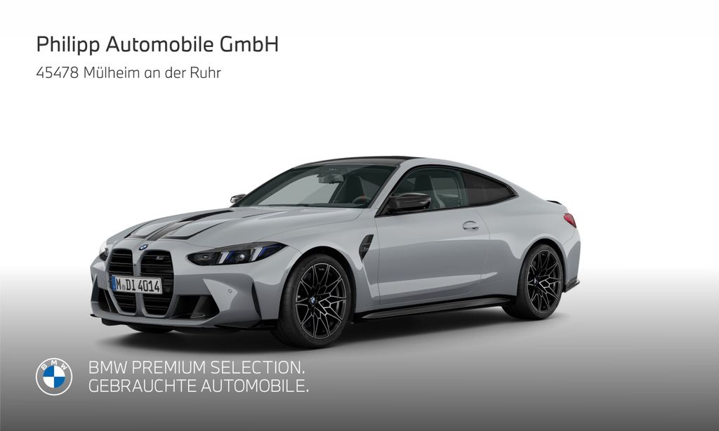BMW M4 Competition Carbon-Pak Schalensitze H&K 360°