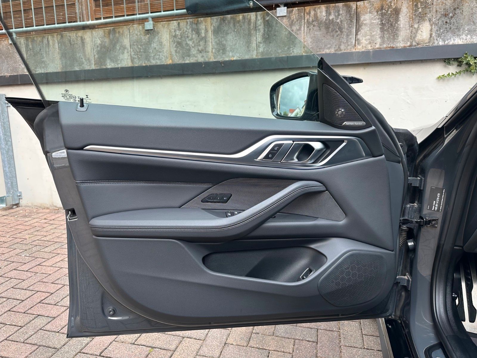 BMW i4 M50 M Sport Pro PANO*Sitzklima*Laser*H&K*360° foto 24