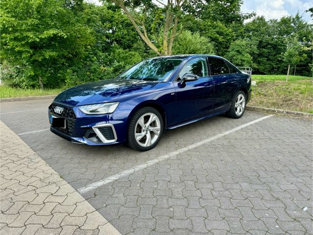 Audi A4 35 TFSI S tronic S line, LED/MMI+/KAM/8-fach 