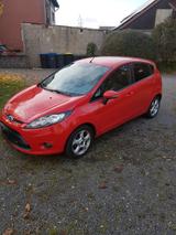 Ford Fiesta 1,25 60kW Trend Trend - Ford Fiesta aus 2010: 1.6