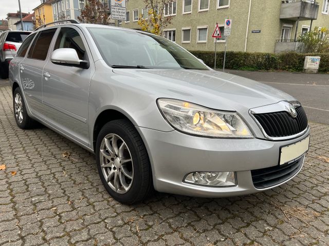 Skoda Octavia Combi,STEUERKETTE GEW,TÜV&SERVICE NEU