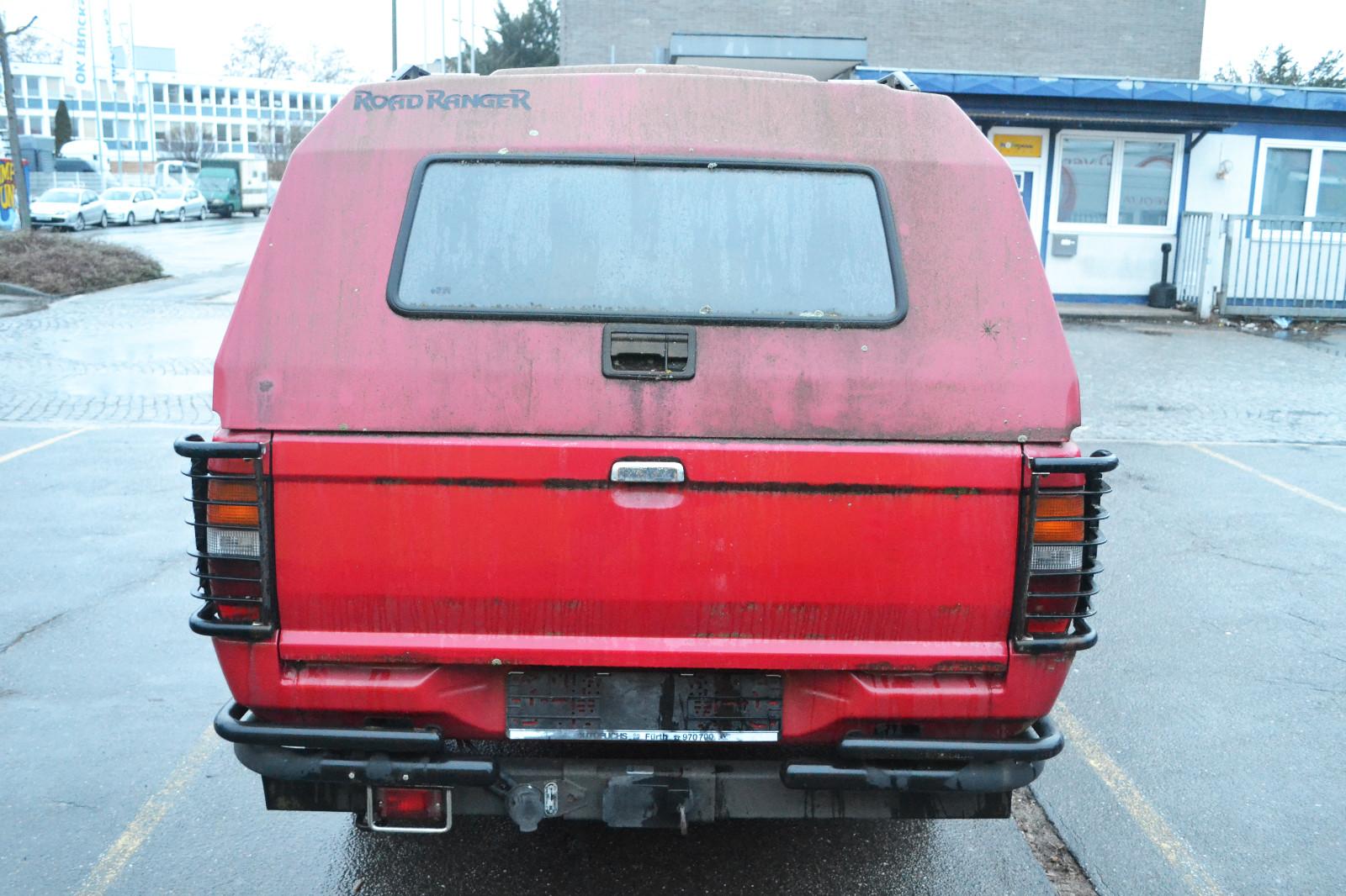 Mitsubishi L200 1.Hand  Scheunenfund  Original 69893 km !!!