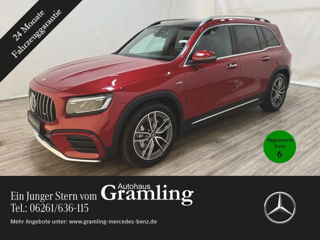 Mercedes-Benz GLB 35 AMG 4M Pano*AHK*Distr*Burmester*Ambienteb