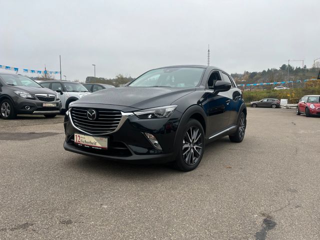 Mazda CX-3 Sports-Line AWD    Modelljahr 2018