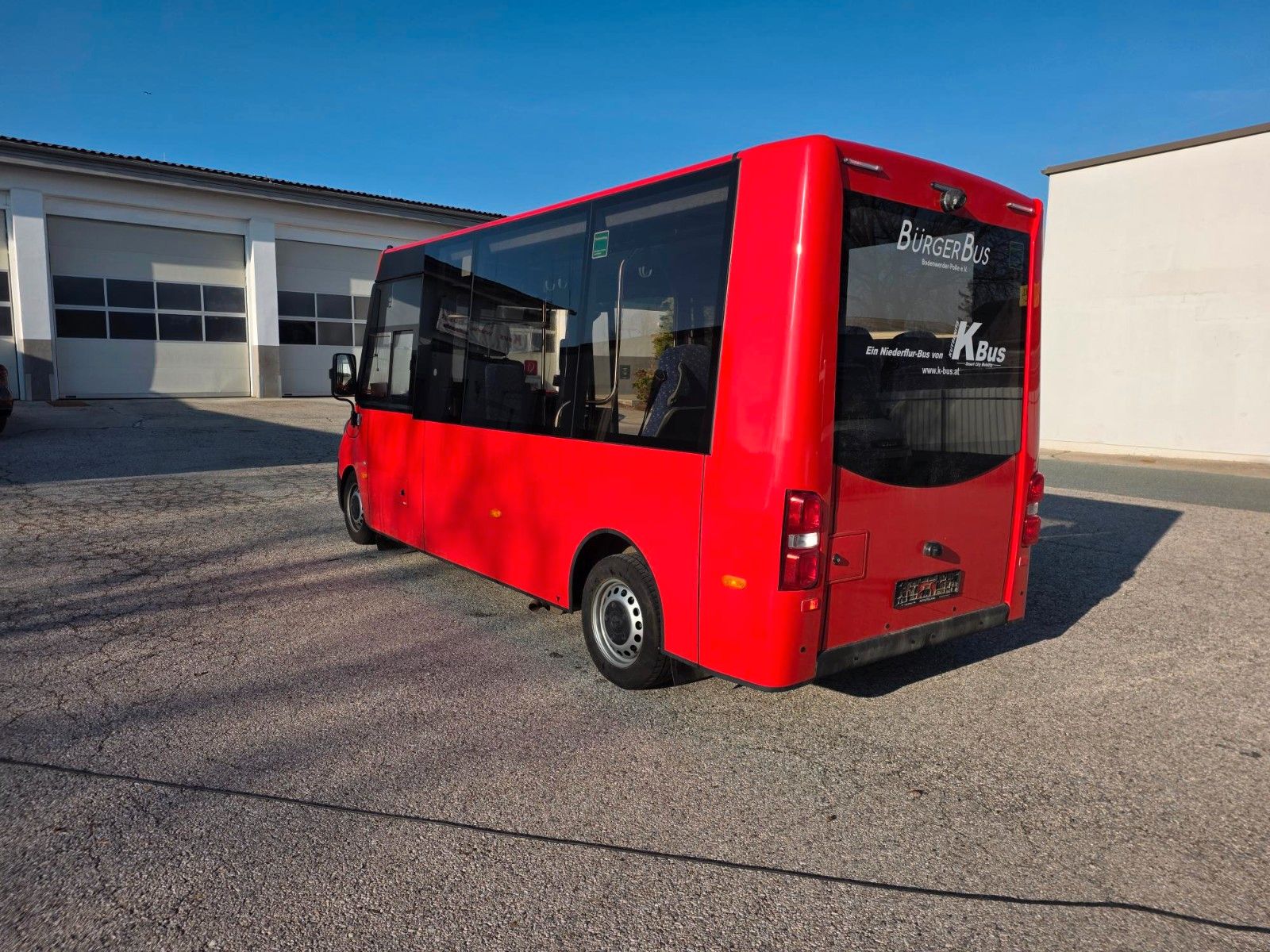 Toyota K-BUS Bürgerbus, Kutsenits imagem 3