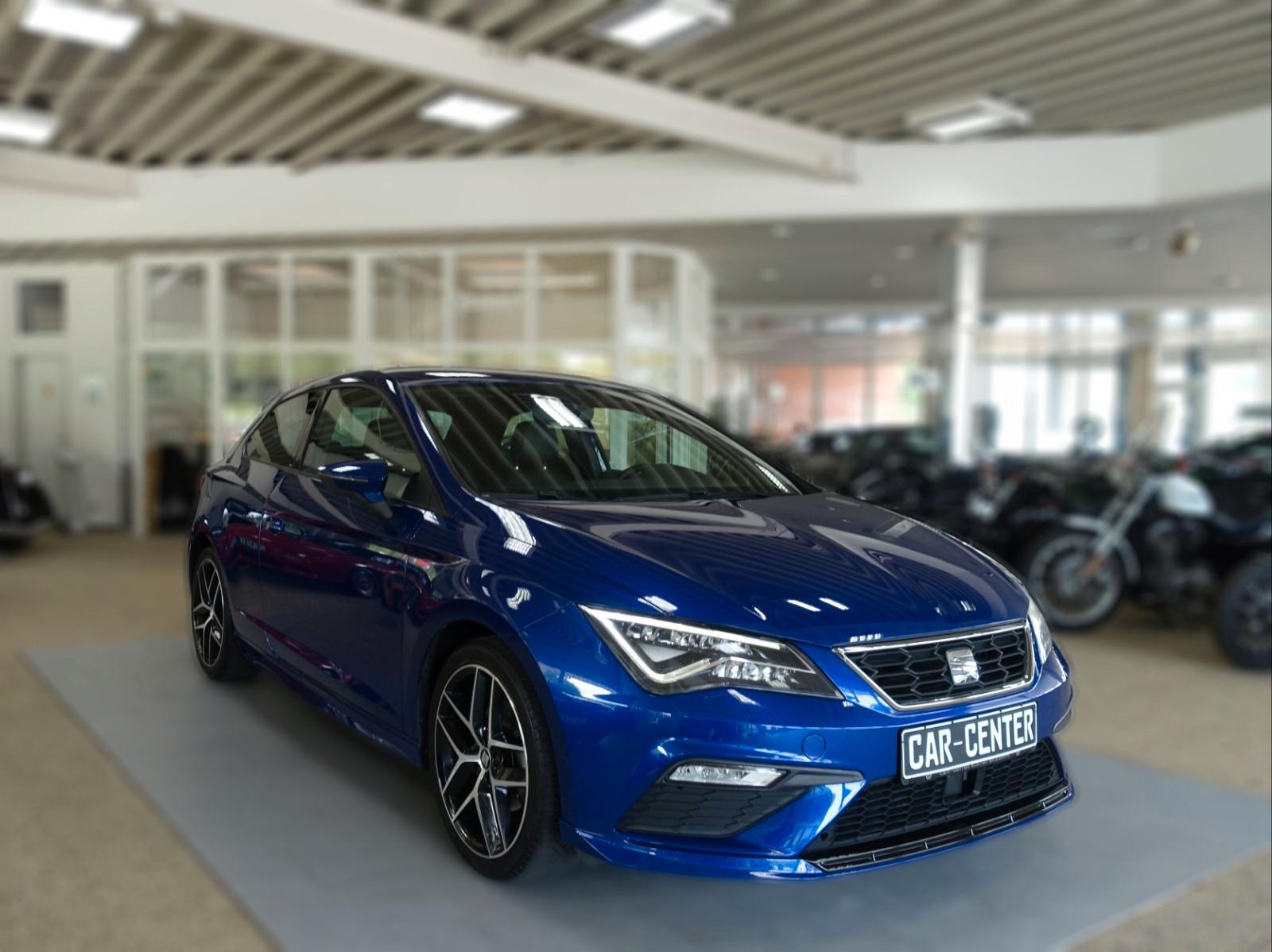 Seat Leon SC FR Sportline; NAV / LED / GRA / PDC