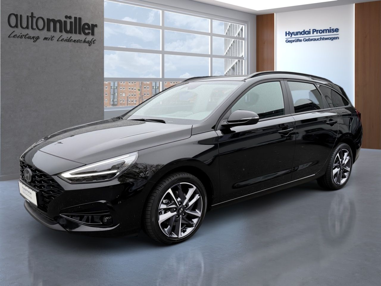 Hyundai i30 Advantage LED*2Z-KL*SHZ*LHZ*NAVI*CARPLAY*USB