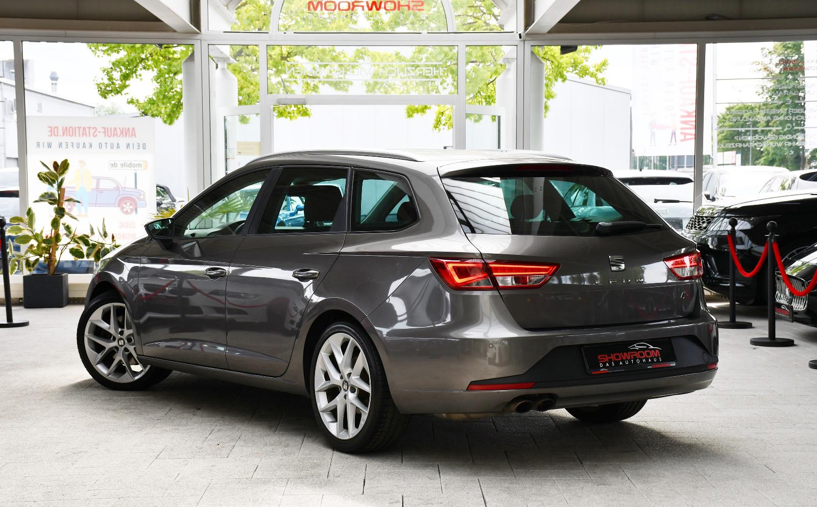 SEAT Leon ST FR 1.8 TSI DSG – 180 ch – LED – Navigation - 1ère main