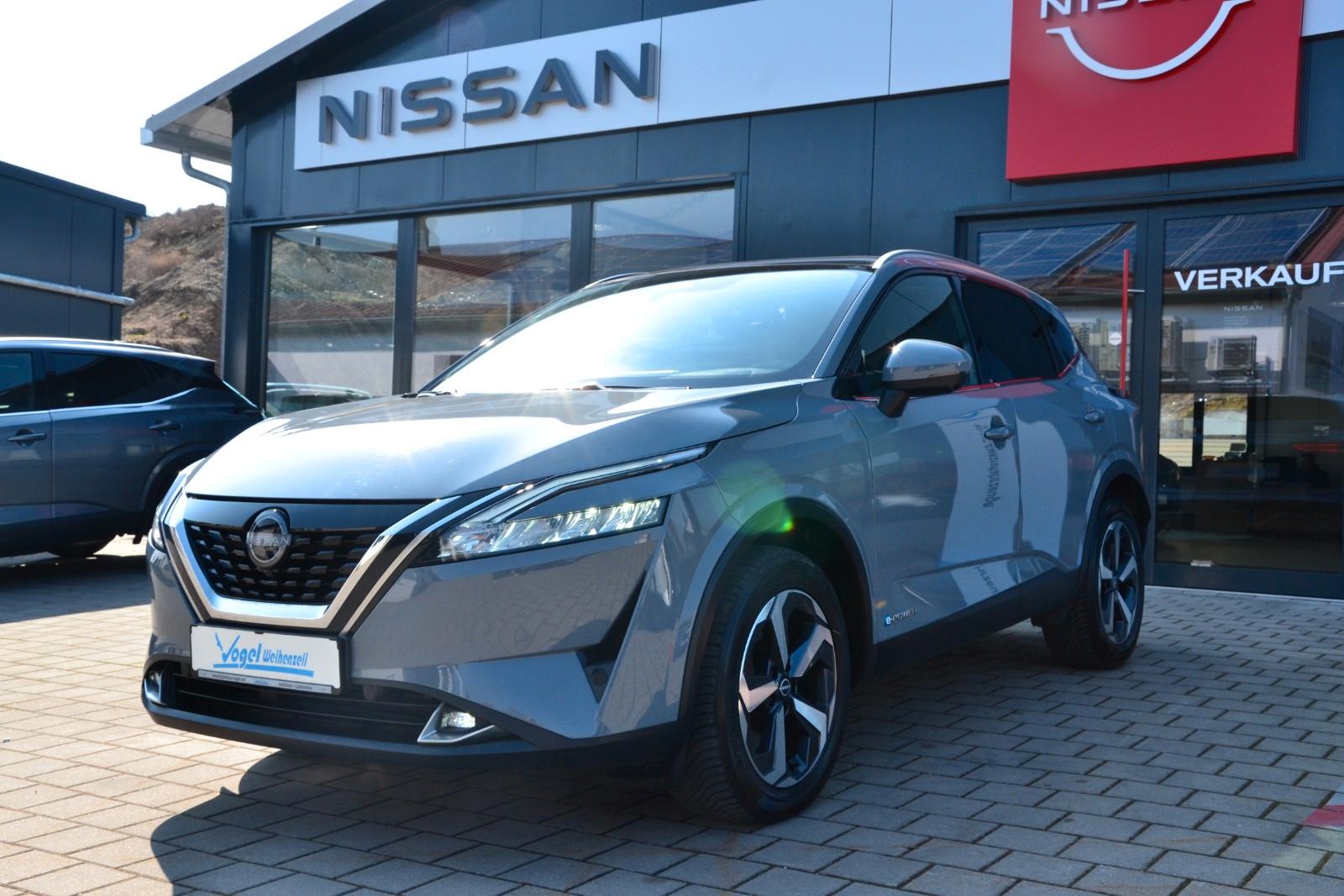 Nissan Qashqai N-Connecta e-Power