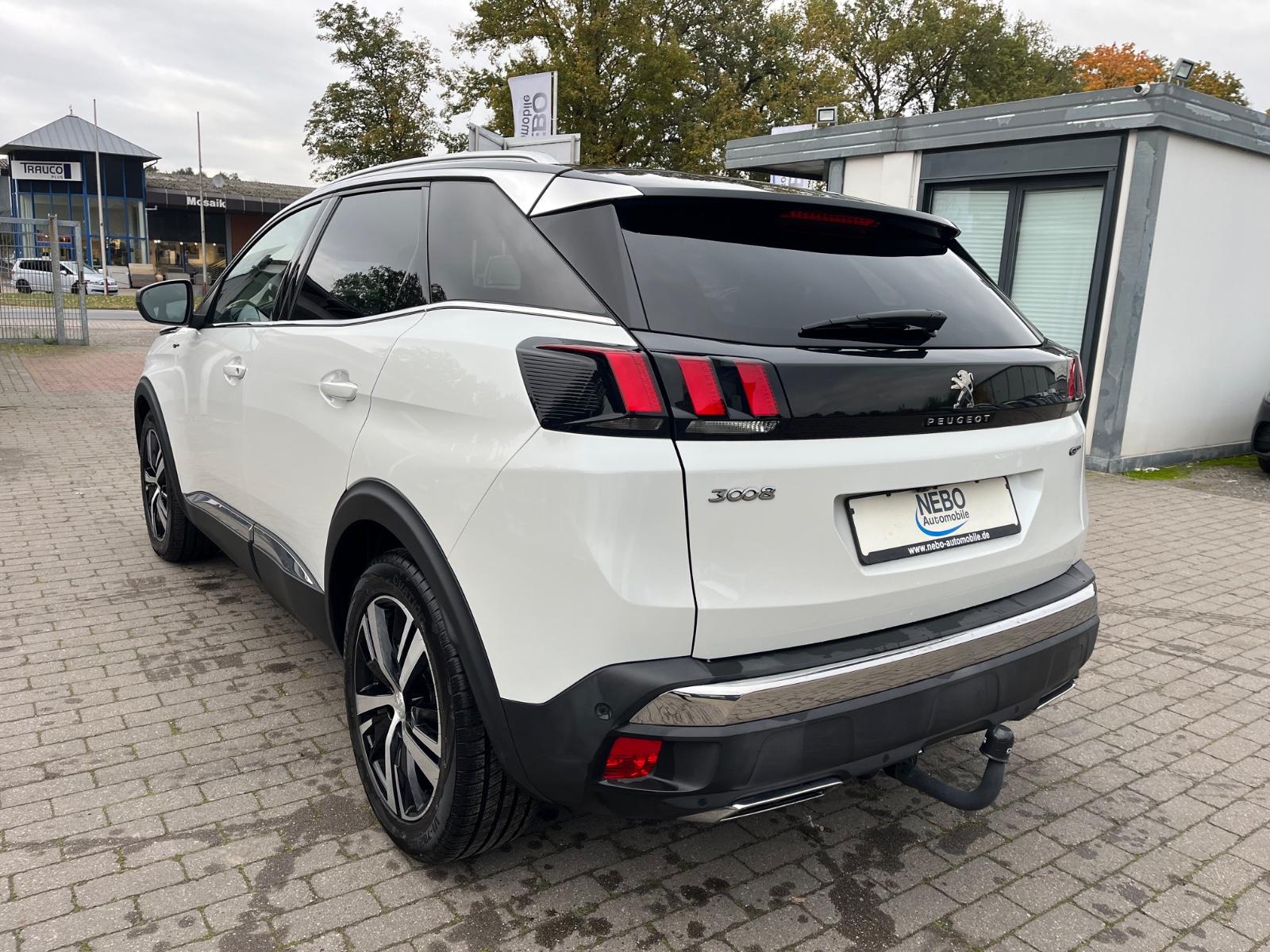 Peugeot 3008 GT 2.0 HDI Blue Panorama-Dach Automatik