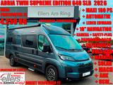 Adria TWIN SUPREME EDITION 640 SLB AUTO NAV LEDER AHK - Adria Supreme 640 slb